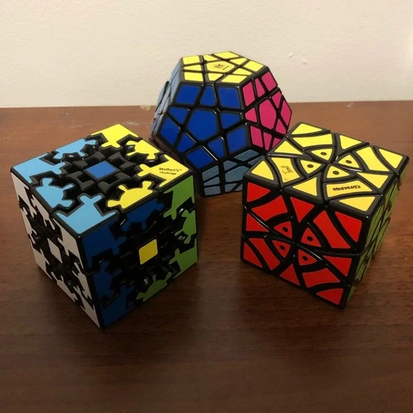 Meffert’s Cubes - Picture 1 of 4